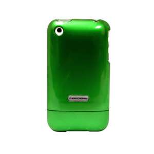  Metallic Glider Cover Case for Apple iPhone 3G 3GS (Assorted Colors