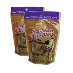  Paws Barkery Gormet All Natural Dog Treats, (2) 6oz Bags 