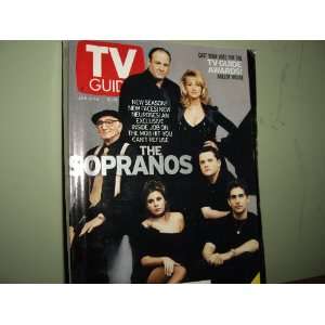  TV Guide Jan. 8, 2000 The Sopranos 