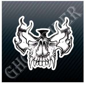  Mask Skull Devil Death Car Trucks Sticker Decal 