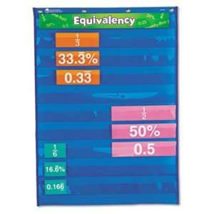  Learning Resources LER2794   Equivalency Pocket Chart, 20 