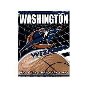 Northwest Washington Wizards Acrylic Triple Woven Jaquard 