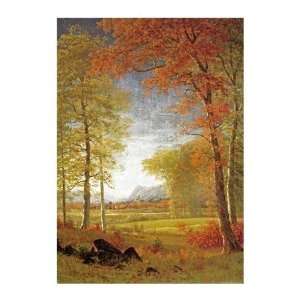 Autumn In America, Oneida County, New York Albert Bierstadt. 19.50 