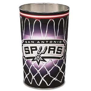 San Antonio Spurs NBA Tapered Wastebasket (15 Height 