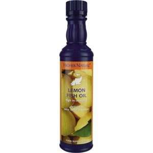  Higher Nature Lemon Fish Oil 200ml Beauty