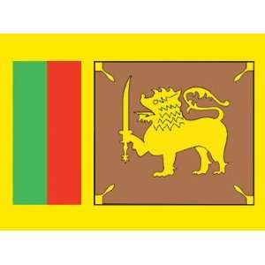  SRI LANKA FLAG
