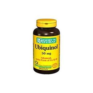 Ubiquinol 50 mg Advanced Active form of CoQ 10   Advanced, Active Form 