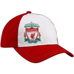  adidas Liverpool White Red Club Team Adjustable Hat 