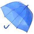 KIDS Totes CLEAR BLUE PINK Plastic BUBBLE Umbrella NEW 022653433691s 