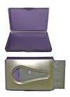 Umbra SLIDE credit card case/wallet PURPLE