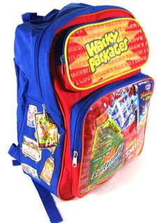 2006 Large Wacky Packages Backpack   ANS1 thru ANS2 titles &vintage 