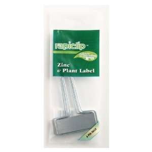  LUSTERLEAF rapiclip Zinc Label Sold in packs of 12 Patio 