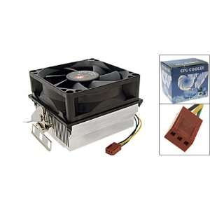  Gino 12V 3 Pin CPU Cooler Heatsink Cooling Fan for 