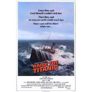  Raise The Titanic (1980) 27 x 40 Movie Poster Style A 