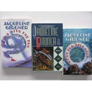  Jaqueline Girdner 3 Book Set   Kate Jasper Mystery Series 