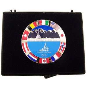 Torino 2006 Olympics Flags of the Winter Game Host Countries Pin 