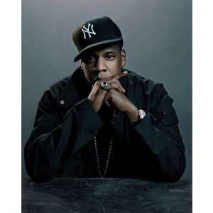  Jay Z   Pose With Yankees Hat   Autographed 16x20 