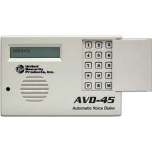 United Security Products AVD 45C 1 Channel Automatic Voice 