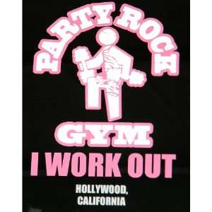  Lmfao Party Rock Gym I Work Out Decal 