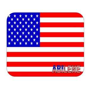  US Flag   Abilene, Texas (TX) Mouse Pad 