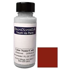 Oz. Bottle of Dark Toreador Red Effect Touch Up Paint for 2009 Ford 