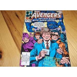  1984 The Avengers Comic Book 