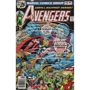  The Avengers #149 Comic Book 