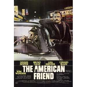  American Friend (1977) 27 x 40 Movie Poster Style A
