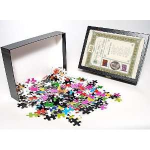   Jigsaw Puzzle of British National Anthem from Mary Evans Toys & Games