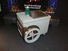  Accessory Ice Cream Drink Cart for the Wrestling Action Figures MATTEL