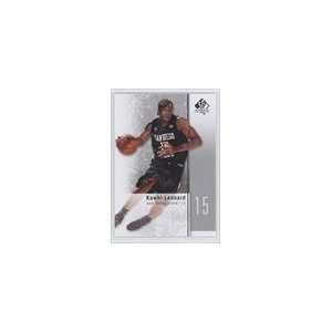    2011 12 SP Authentic #27   Kawhi Leonard Sports Collectibles