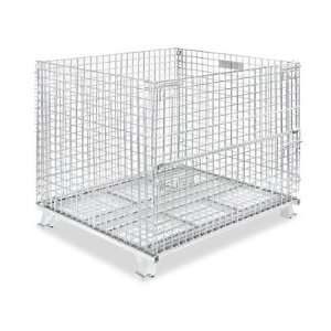  48 x 40 x 42 1/2 Collapsible Wire Container