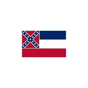  Mississippi Flag, 5 x 8, Outdoor, Nylon Sports 