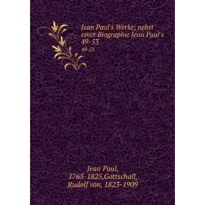   Jean Pauls (German Edition) 1763 1825 Jean Paul  Books