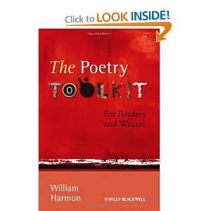  The Poetry Toolkit For Readers and Writers [Paperback 