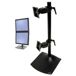   091 200 DeskStand 100 Dual Monitor  Vertical