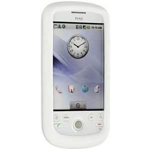  T Mobile my Touch 3G/Magic Silicone Case (White) Cell 