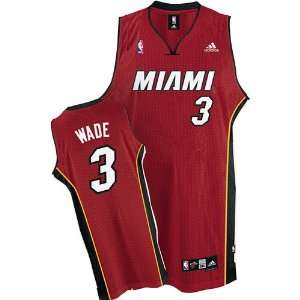 Dwyane Wade #3 Miami Heat Swingman NBA Jersey Red Size XXL  