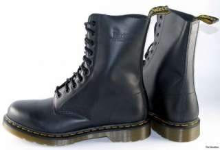 NEW Dr. Doc Martens BLACK 1490 Boots Size UK 12 US 13  