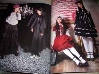 Goth Lolita Mgzn 10 Harajuku Shibuya Girl Japan Style  