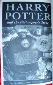 1st/1st   1998   Harry Potter & The Chamber of Secrets by J.K. Rowling 