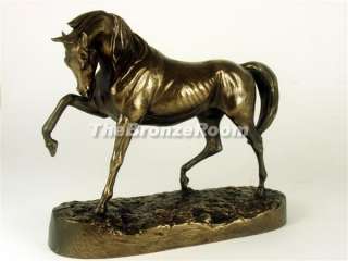 Arab Stallion Bronze Sculpture   Limited Edition  