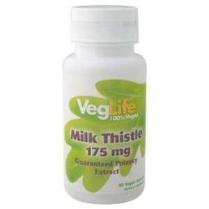  Solaray   Veglife Milk Thistle, 175 mg, 50 veggie caps 