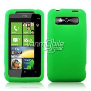   Trophy Case   Neon Green Soft Silicone Gel Skin Cover 