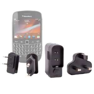  Worldwide Travel Charger For Blackberry Bold 9900, 9790 