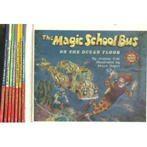  Magic School Bus Chapter Books [8 Books] (Chapter Books 1 