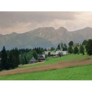  Typical Polish Landscape Near Zacopane, Tatra Mountains 