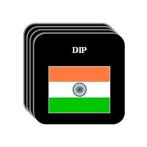 India   DIP Set of 4 Mini Mousepad Coasters Everything 