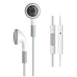   HEADSET W/VOLUME CONTROL WHITE (BULK) Cell Phones & Accessories