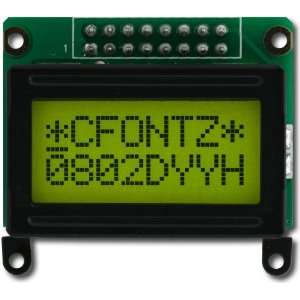    YYH JP 8x2 character LCD display module
